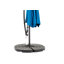 Parasol de marché suspendu de 10 pi avec ajustement facile de l'inclinaison, abat-jour en polyester, 8 nervures pour la cour arrière (sans base) Best Choice Products