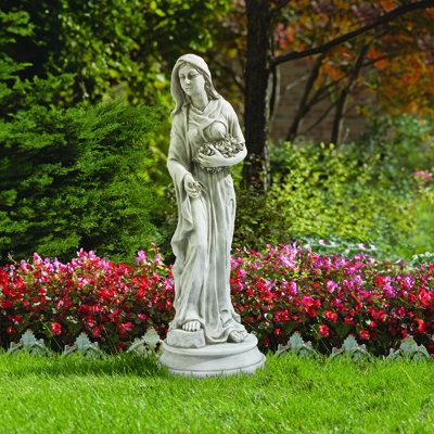Weather Resistant UV Resistant Polyresin Garden Statue