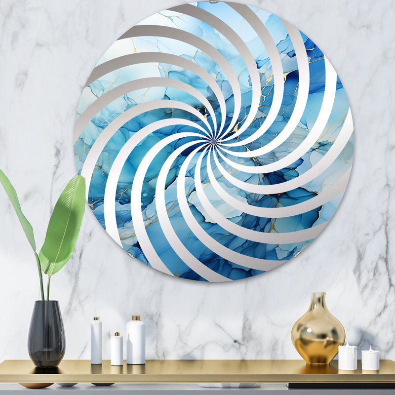 Anterria Circle Mirror, 31.4" x 31.4"