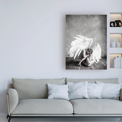 Reproduction de photo sur toile, "Angel BOLD" par PhotoINC studio