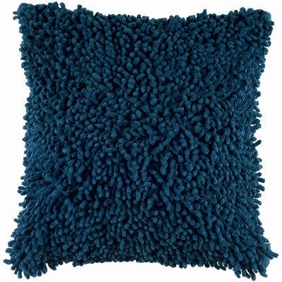 Daysha Shag 100% Cotton Throw Pillow