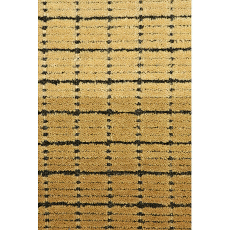 Modern Textural Wool Area Rug, Rectangle 13' x 18'