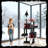 78"Cat Tree Cat Tower With Coffin Bed