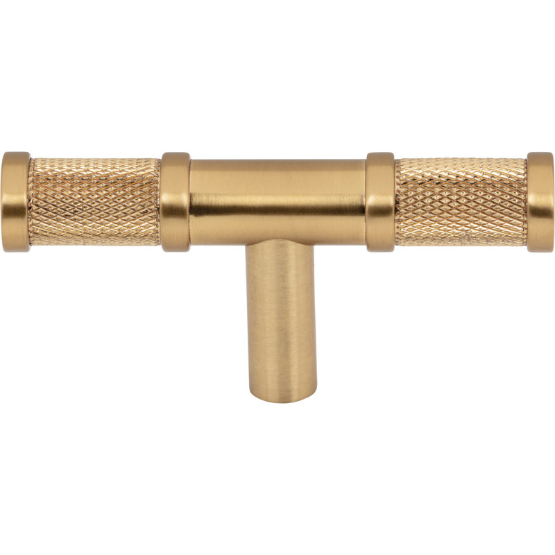Burnham T-Knob 3 Inch, Honey Bronze