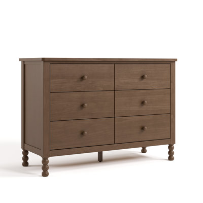 Commode 6 tiroirs Rio