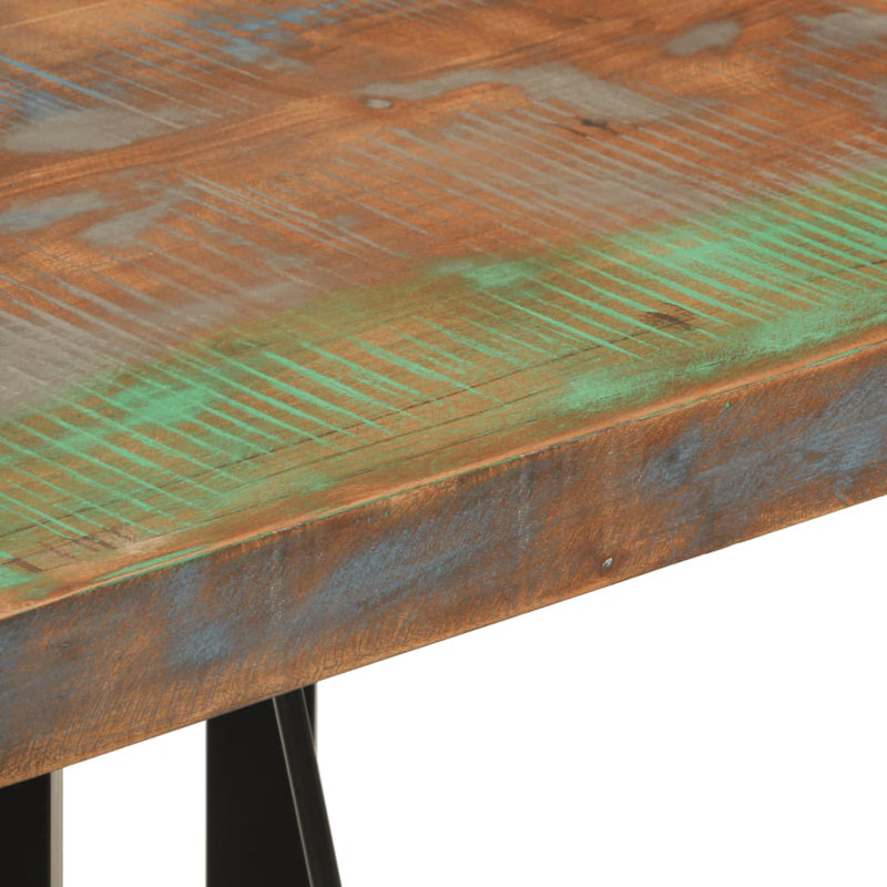 Berberia Dining Table, Multicolour Brown