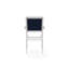 Chaise de café empilable en aluminium Bazza-591412392-591412356