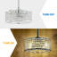 18" Windermere 8 - Blade Caged Crystal Ceiling Fan With Remote Control And Light Kit-549291638