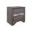 Sparkle Grey Nightstand