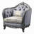 Ariadne Chair w/Pillow