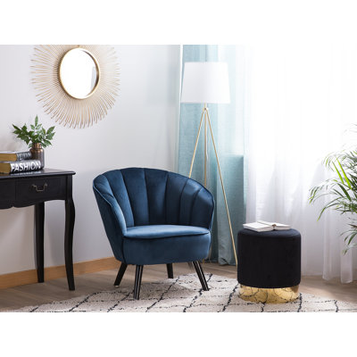 Dartford Velvet Barrel Chair