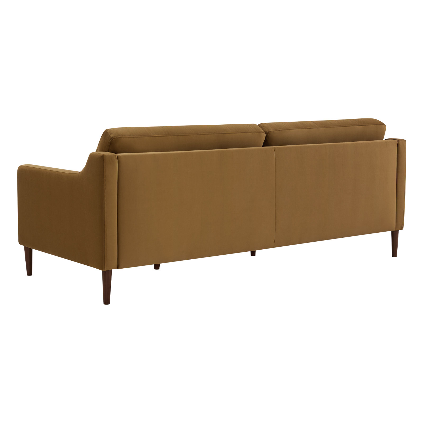 Daylen 86'' Upholstered Sofa,  Soren Ochre