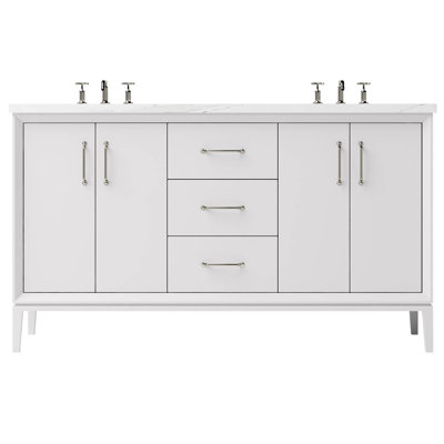 Meuble-lavabo double Alexandra
