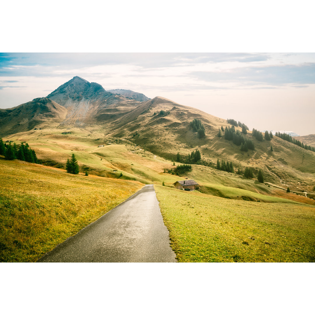 Schweiz Kleines Land von NicolasMcComber - Fotodruck