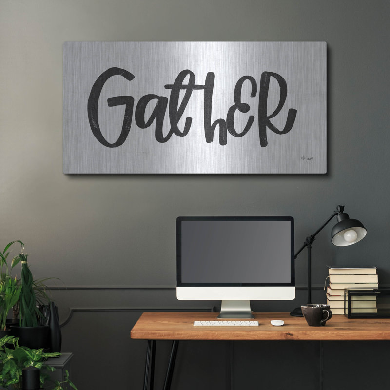 " Gather " by Jaxn Blvd, 24" H x 48" W