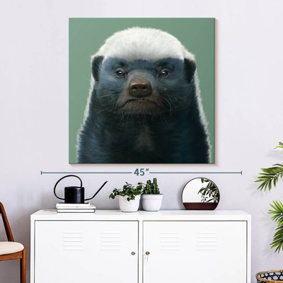 Brampt Honey Badger Portrait