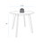 Stacie Round Solid Wood Dining Table-903881586