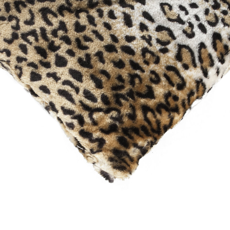 Soham Cowhide Throw Pillow