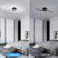 DELIPOP Parallel Wave LED Flush Mount