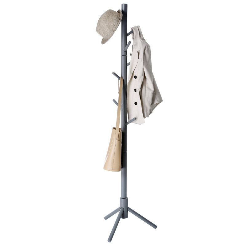 Portemanteau autoportant Geesche, Gris