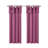 Recycled Cotton Blend Ruffle Tie-Top Curtain Pair-1504319492-1504319515