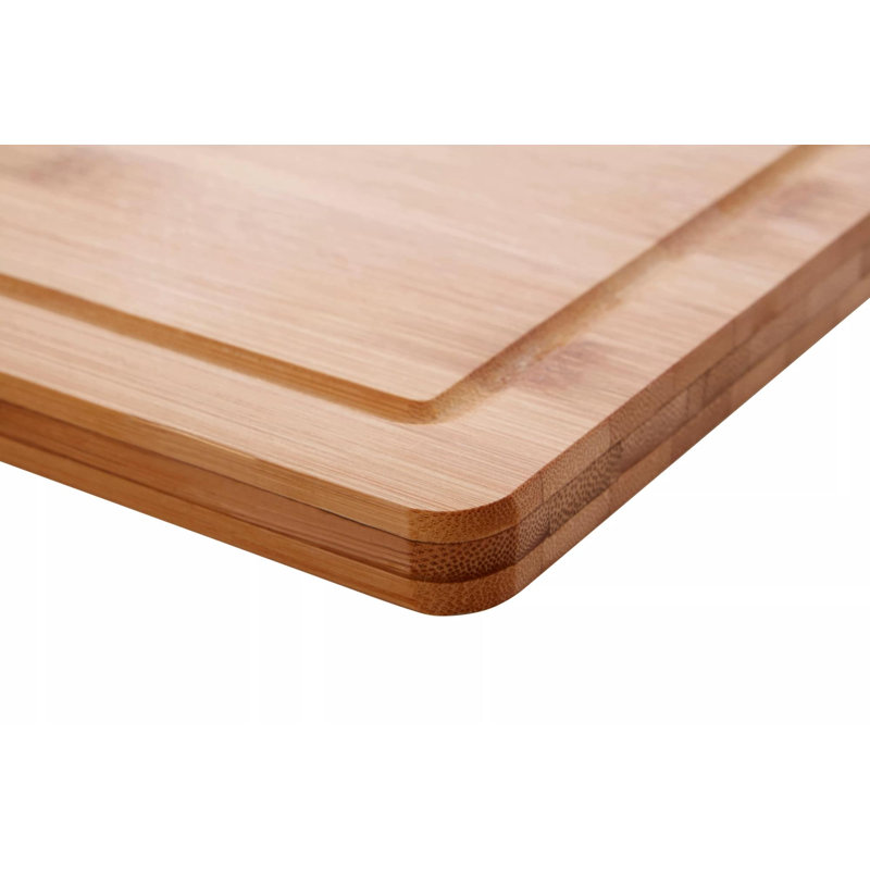 Chopping Board with Handle, 2 cm H x 34 cm W x 26 cm D