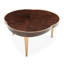 Table basse Camellia Field - Pacane chaude