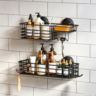 Wall Mounted Required Stainless Steel Shower Caddy