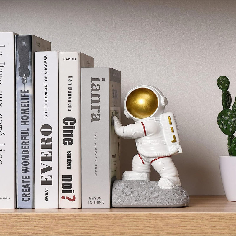 Resin Non-Skid Bookends