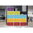 Aimie-Jai Storage Bookcase