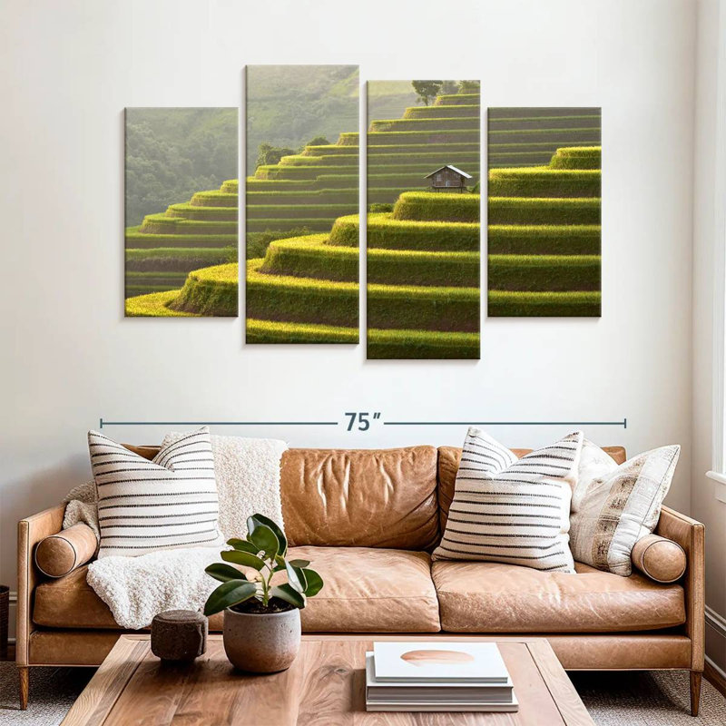 Cabane Alvord Mu Cang Chai, H 42 po x l 68 po