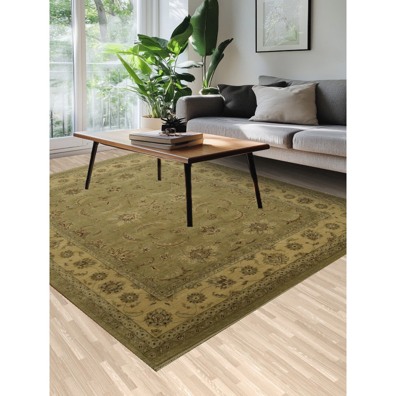 Tapis oriental Oushak 8 x 10