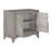 Brimlow Grey Transitional Two Door Cabinet
