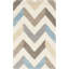 Tapis beige / ivoire en laine touffeté à la main Racyn Deedgra-15418318