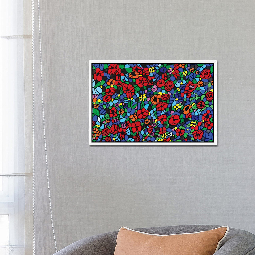 Flower Medley von Rachel Olynuk - Galerie-verpackte Leinwand Giclée auf Leinwand