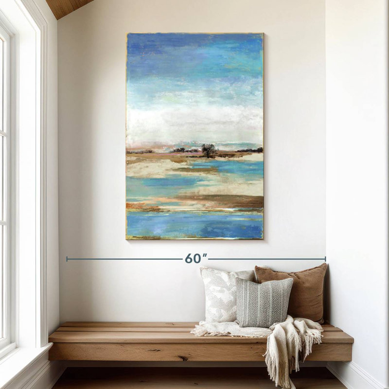 Avery Waterfront, 48" H x 32" W