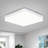 7-Inch Ultra-Slim LED Flush Mount Ceiling Light, 24W 5000K Daylight, Flush Mount Fixture For Kitchen, Office, Garage, Energy-Saving Modern Design, ETL Listed, Easy Installation-1689233762