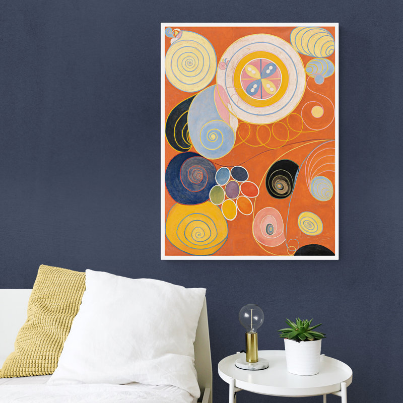 The Ten Largest No.3 Youth by Hilma AF Klint - Wrapped Canvas Print, 61cm H x 41cm W x 4cm D