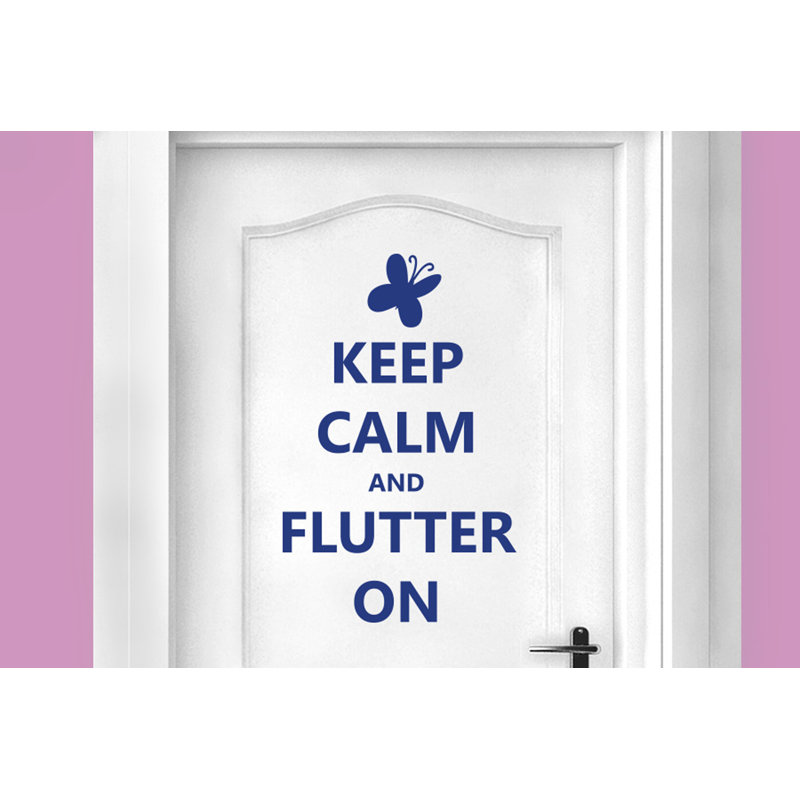Wall Decal, Dark Blue