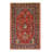 One-of-a-Kind 4'5'' X 7' 1910s Wool Area Rug in