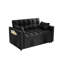 Canapé-lit avec lit escamotable, canapé convertible en velours moderne pour les petits espaces et les salons-2055059815