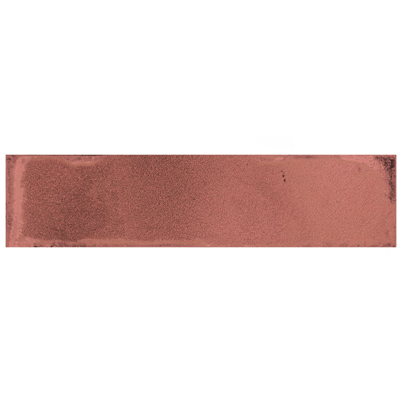 Luca 3" x 12" Ceramic Tile, Pink