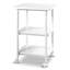 Lemley 67cm H x 49cm W Utility Cart with Wheels-844379785