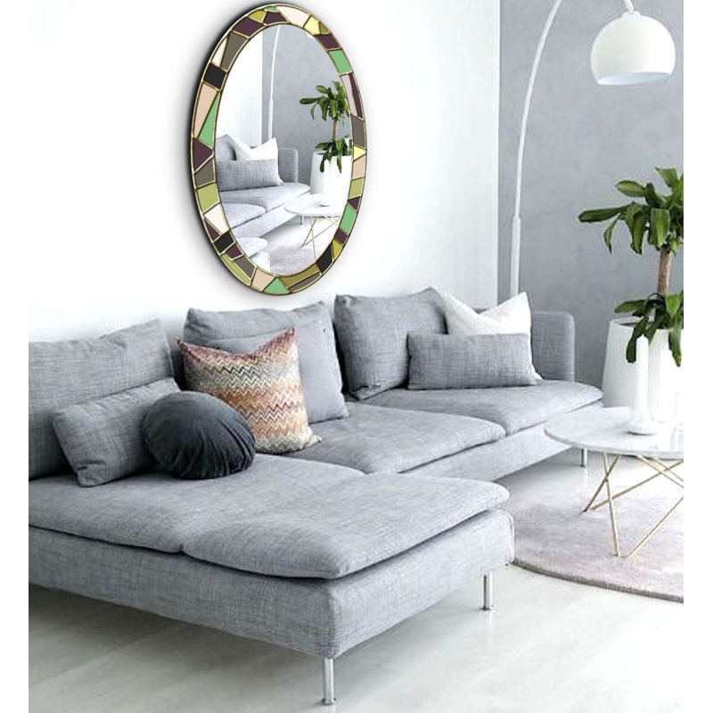 Shreya Flat Wall Mirror
