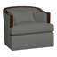 Burlingame Fabric Swivel Barrel Chair-944431322-944431416