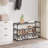 4-tier Stackable Shoe Rack (set Of 2)