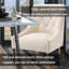 Chaise rembourrée en velours Sandstrom-1583718538