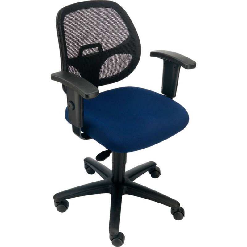 Mesh Task Chair, Blue