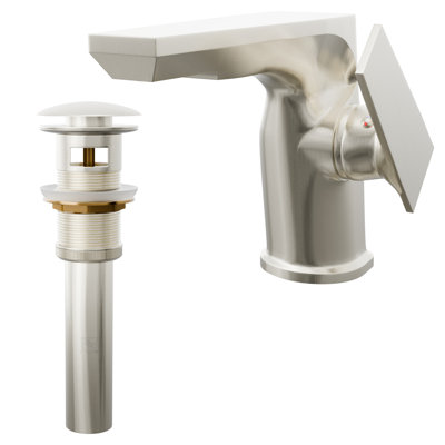 Miller Single-handle Bathroom Faucet with Drain Assembly