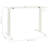 Standing Desk Frame Adjustable Legs Computer Desk Base for Home Office-36124606
